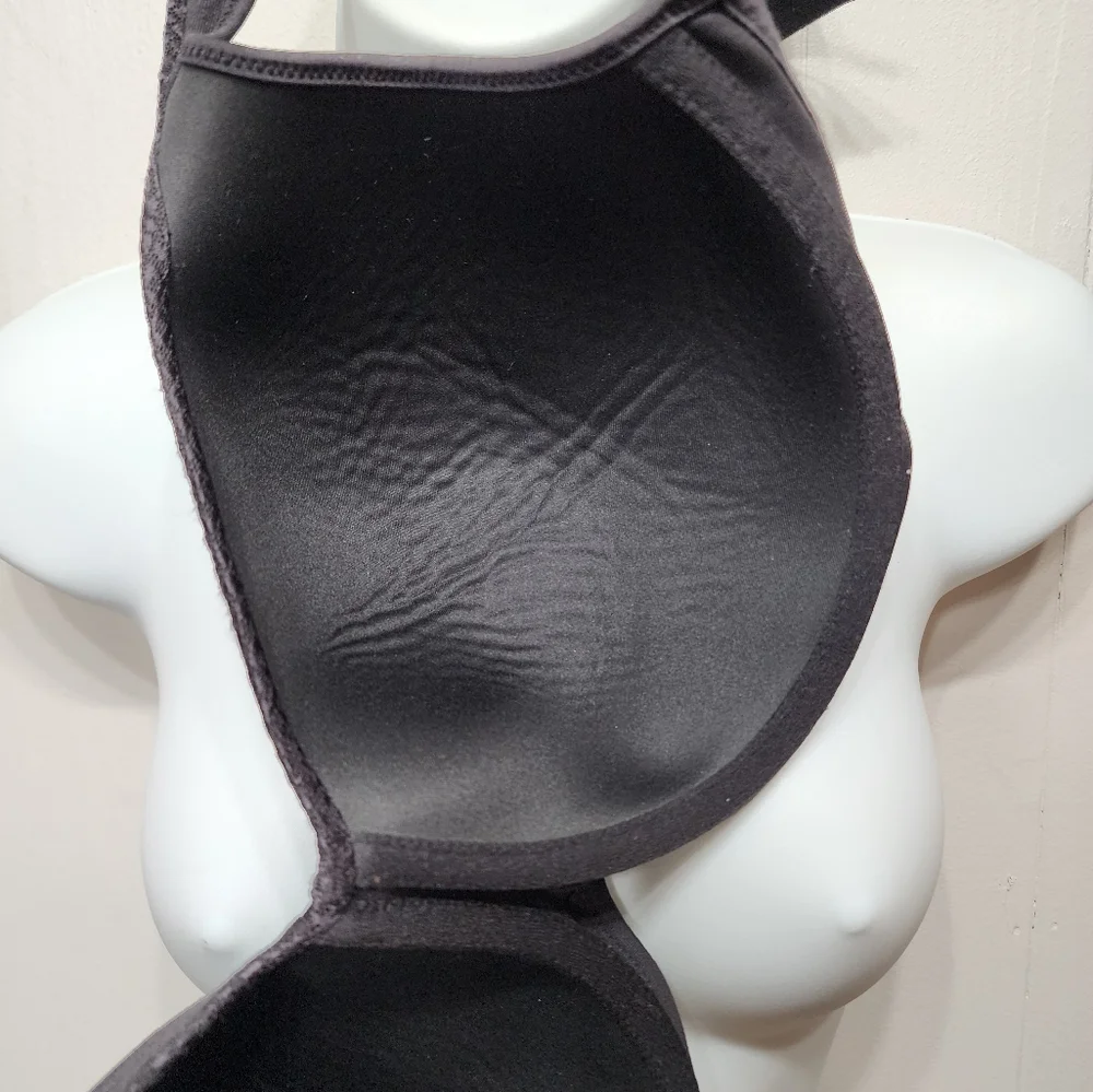 Playtex Black Seamless Support Bra 40D